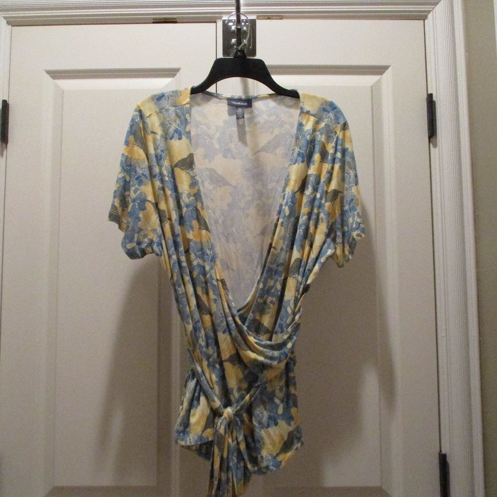 Modcloth wrap blouse
